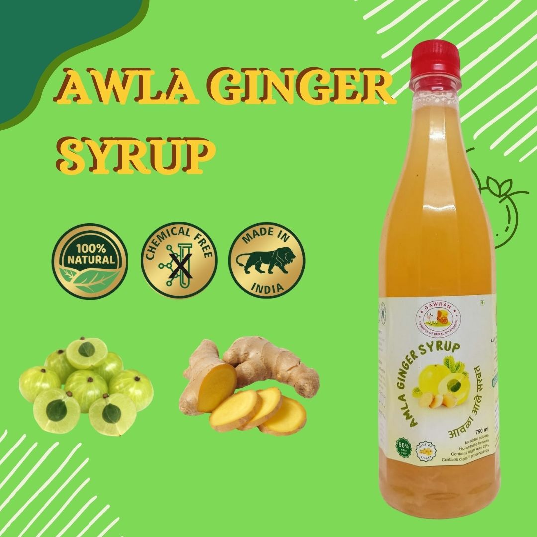 Amla Ginger Syrup